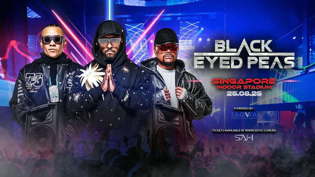 Upcoming Concerts in Singapore – August 2025