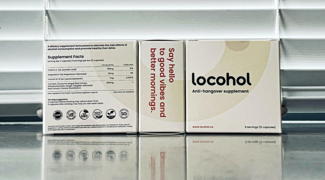 What Makes the Best Anti-Hangover Pill in Singapore?