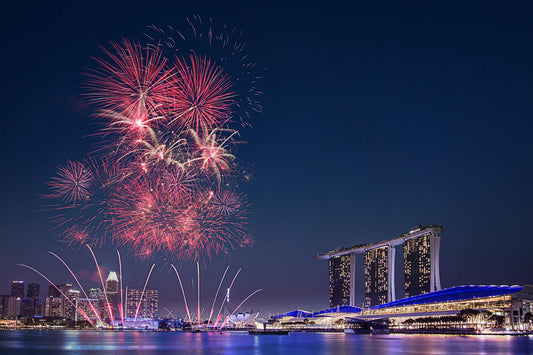 Best Rooftop Bars for SG60 Fireworks