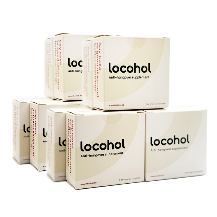 Anti-hangover supplement