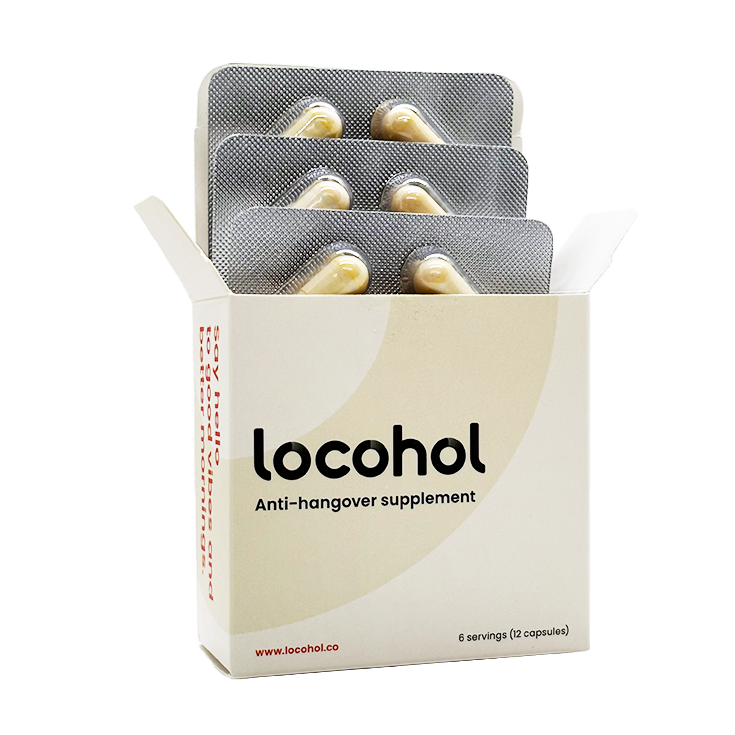 Anti-hangover supplement