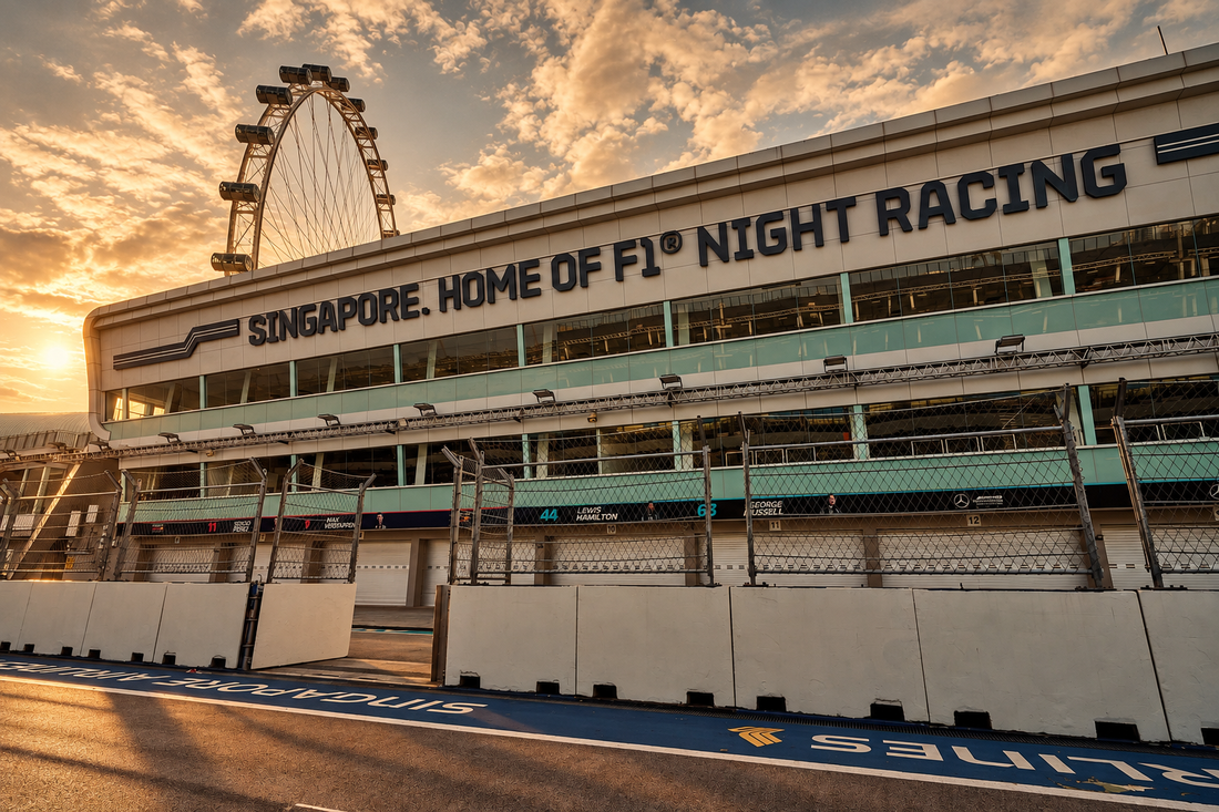 Singapore Grand Prix 2026: The Complete Guide