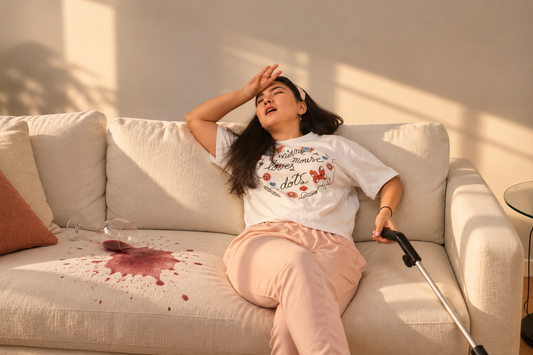How to Remove Wine Stains: Clothes, Carpets & Sofas