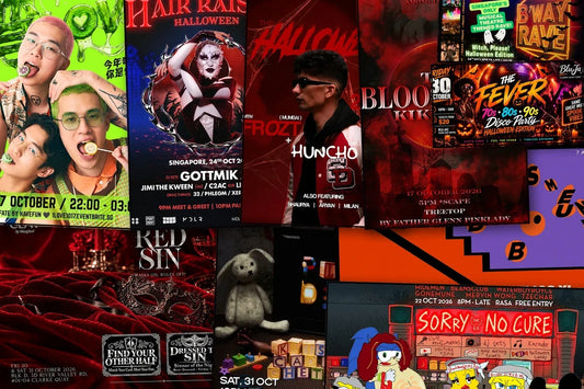 Halloween Parties in Singapore 2026: 10 Spooky Nights Out