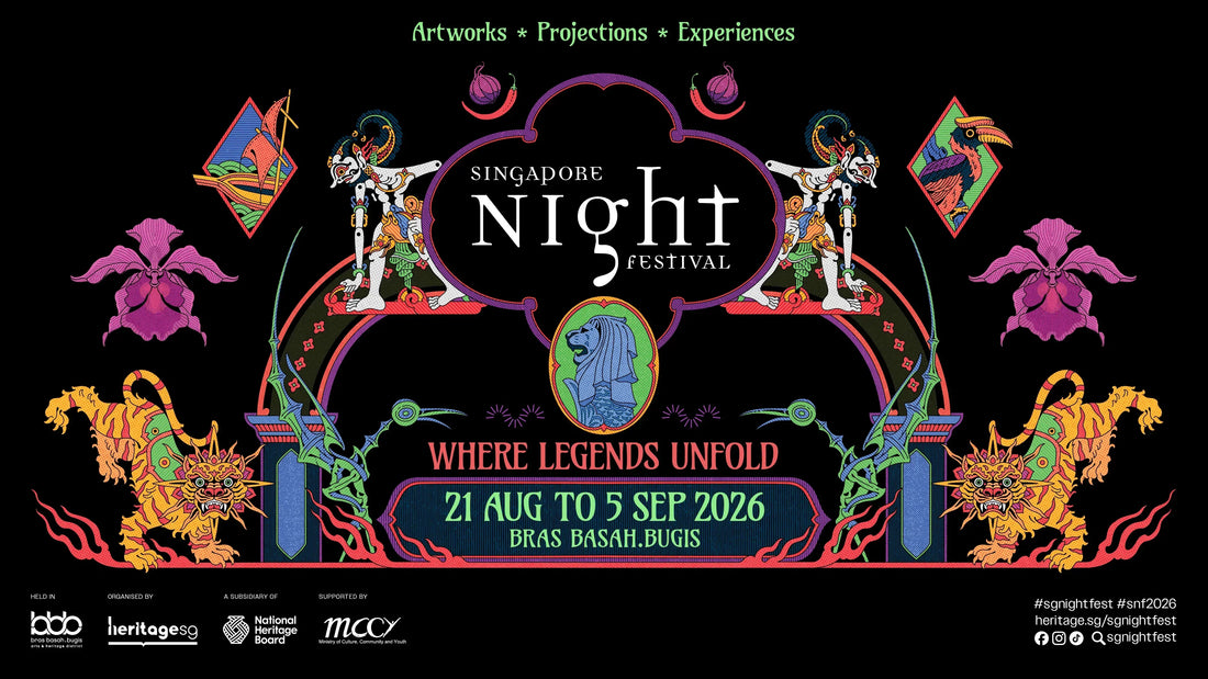Things to Do in Singapore at Night: 6 Events You Won’t Want to Miss