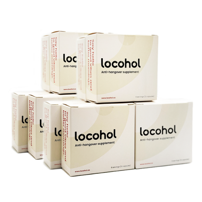 Anti-hangover supplement