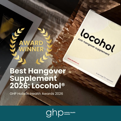 Anti-hangover supplement