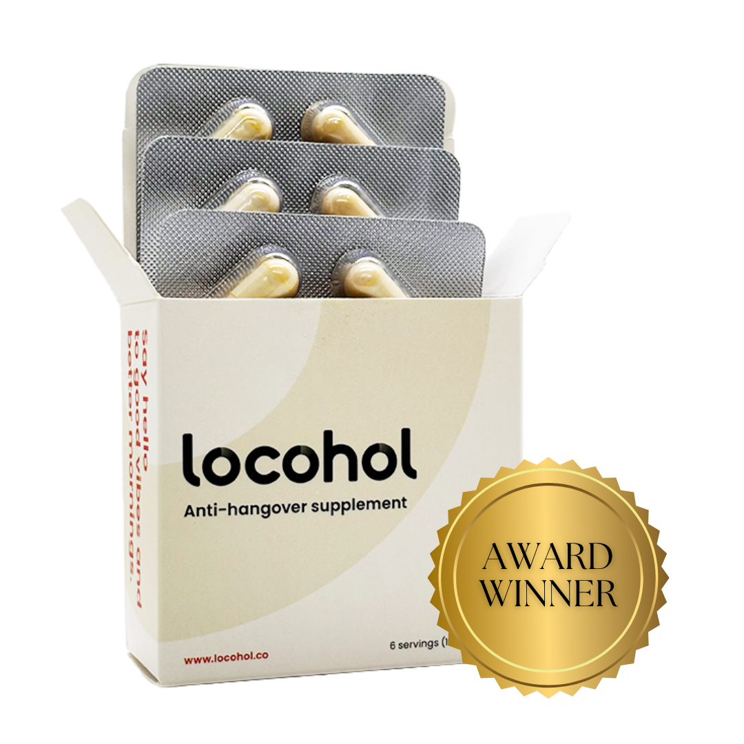 Anti-hangover supplement
