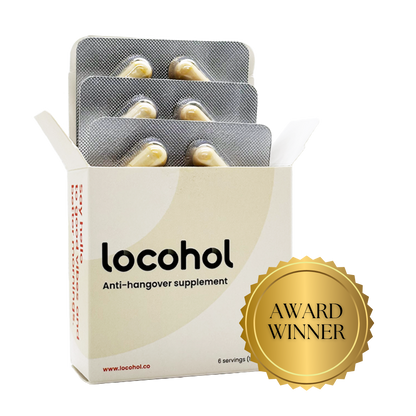 Anti-hangover supplement