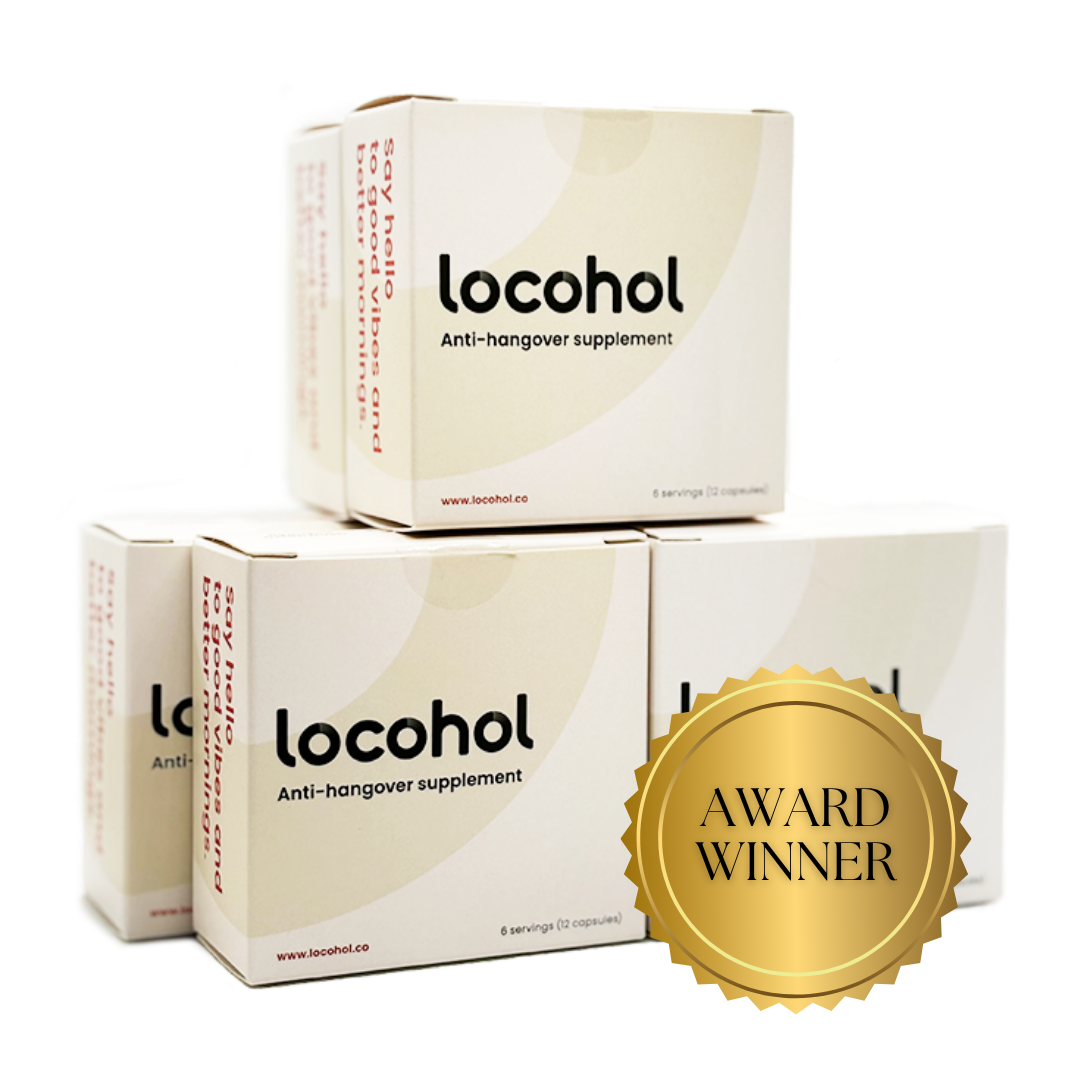 Anti-hangover supplement