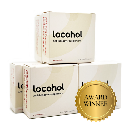 Anti-hangover supplement